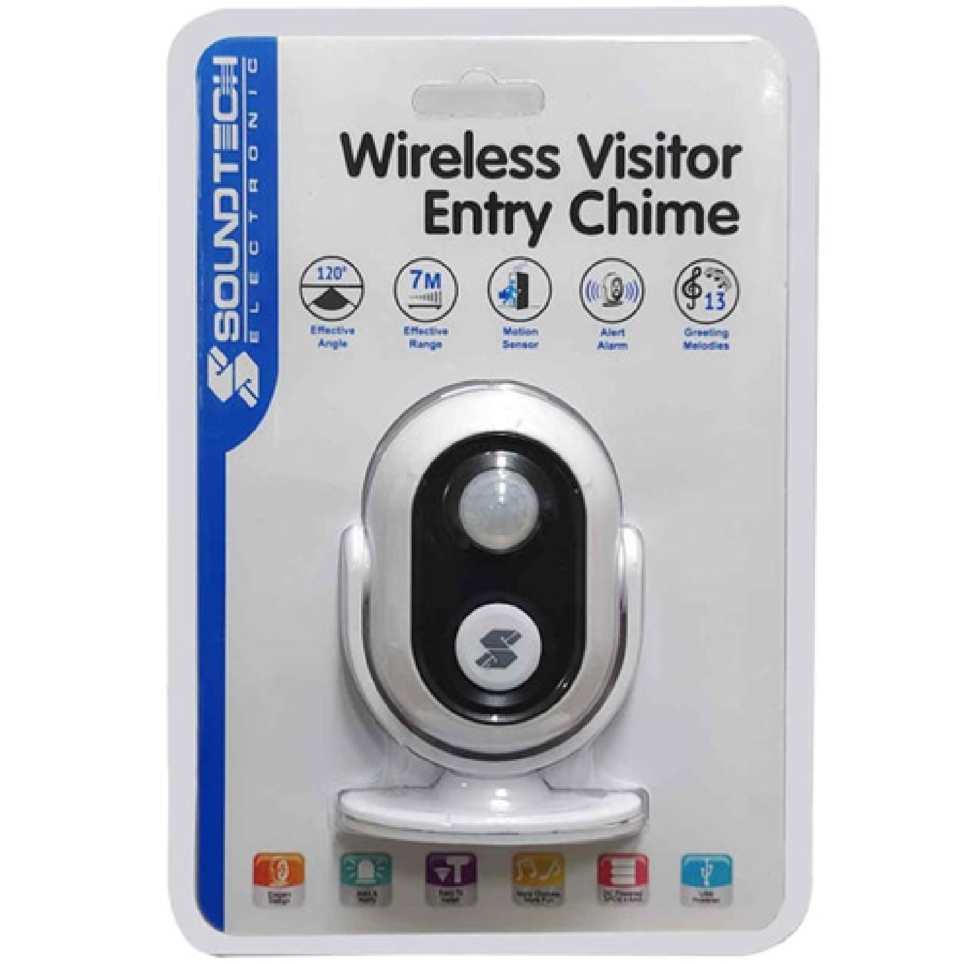 Soundteoh VC-88 Wireless Visitor ENTRY CHIME